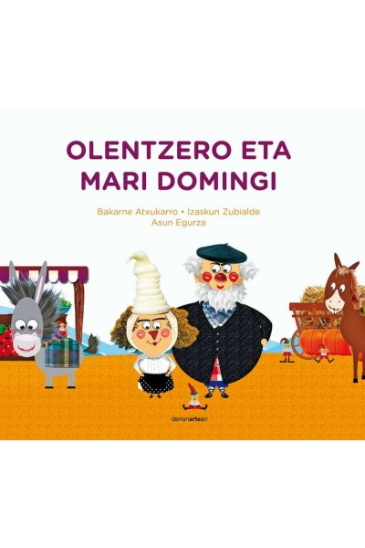 OLENTZERO ETA MARI DOMINGI