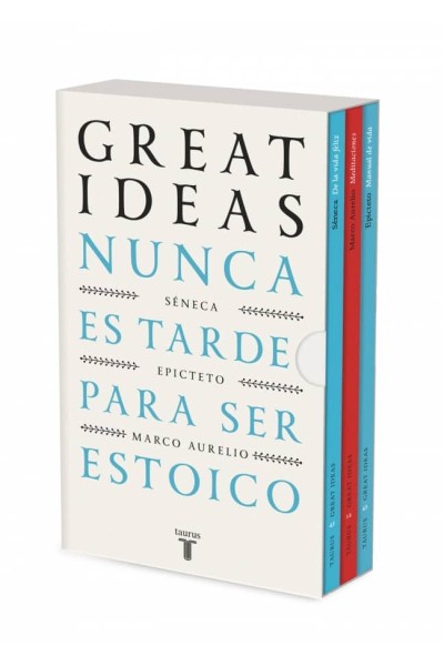 NUNCA ES TARDE PARA SER ESTOICO