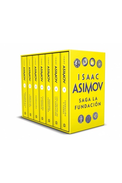 ESTUCHE SAGA LA FUNDACIÓN