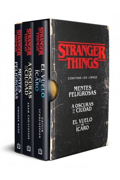 ESTUCHE STRANGER THINGS