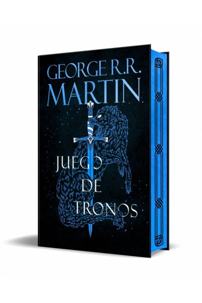 JUEGO DE TRONOS EDICION LIMITADA CON CANTOS TINTADOS CANCION