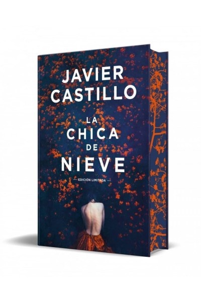 LA CHICA DE NIEVE EDICION LIMITADA CON CANTOS TINTADOS