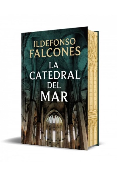 LA CATEDRAL DEL MAR EDICION LIMITADA CON CANTOS TINTADOS
