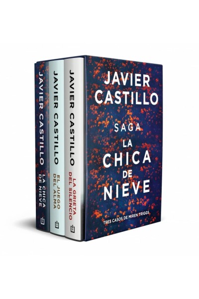ESTUCHE SAGA LA CHICA DE NIEVE (CONTIENE: LA CHICA DE NIEVE EL JUEGO DEL ALMA LA GRIETA DEL SILENCIO)