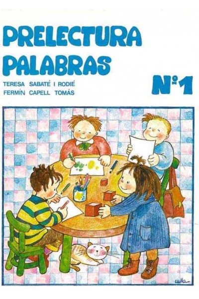 PRELECTURA PALABRAS