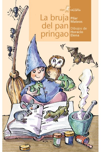LA BRUJA DEL PAN PRINGAO