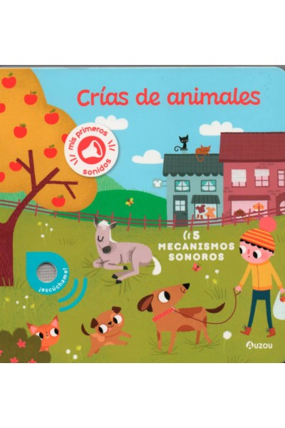 LIBRO DE SONIDOS. CRÍAS DE ANIMALES