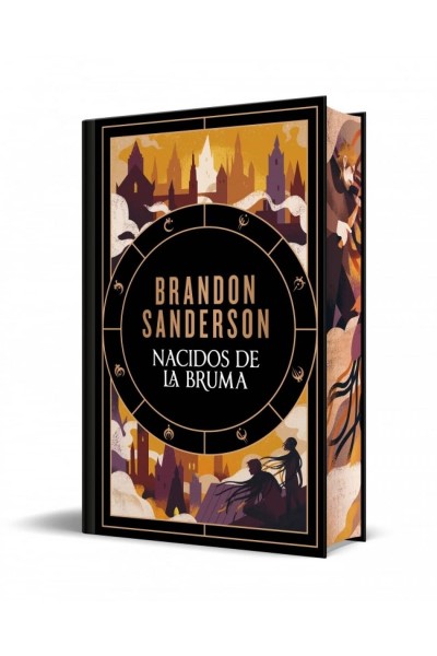 NACIDOS DE LA BRUMA EDICION LIMITADA CON CANTOS TINTADOS TRI