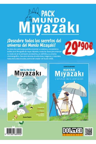 PACK - MUNDO MIYAZAKI
