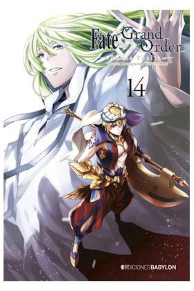 FATE GRAND ORDER TURAS REALTA N 14