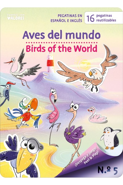 PEGAPLANETA 5. AVES DEL MUNDO - BIRDS OF THE WORLD