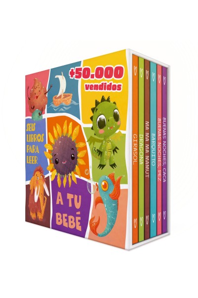 COLECCIÓN DE LIBROS PARA BEBÉS