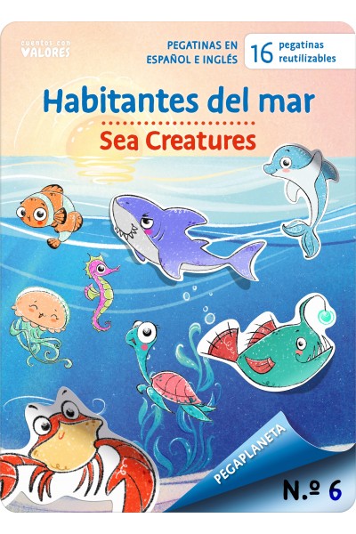 PEGAPLANETA 6. HABITANTES DEL MAR - SEA CREATURES