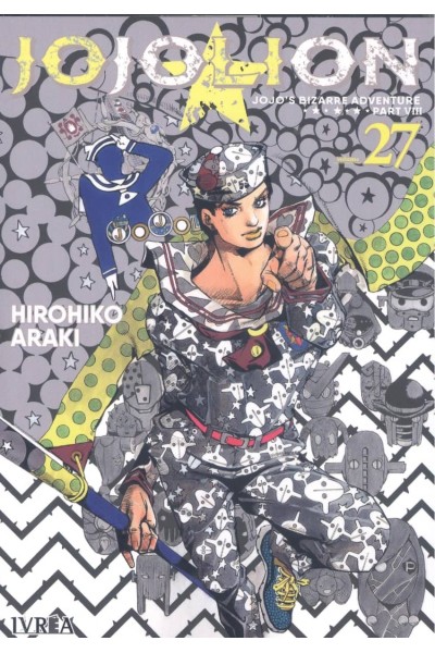 JOJO'S BIZARRE ADVENTURE PARTE 8:JOJOLION