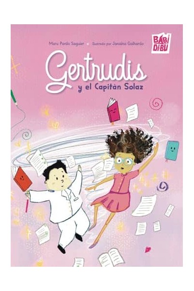 GERTRUDIS Y EL CAPITAN SOLAZ