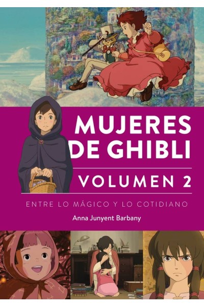 MUJERES DE GHIBLI VOLUMEN 2