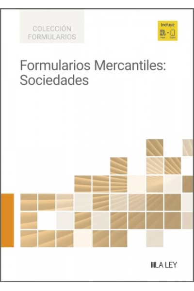 FORMULARIOS MERCANTILES: SOCIEDADES