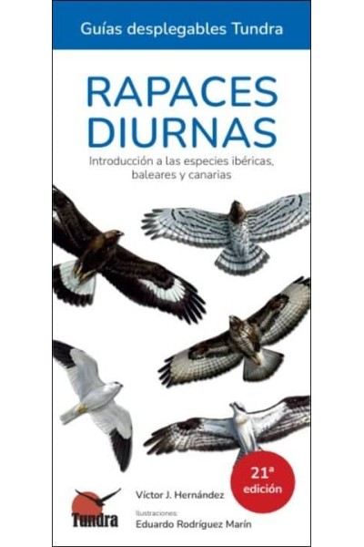 RAPACES DIURNAS 15º EDICION - GUIAS DESPLEGABLES TUNDRA