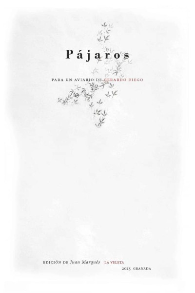 PAJAROS. PARA UN AVIARIO DE GERARDO DIEGO