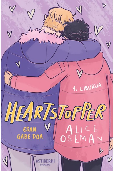 HEARTSTOPPER 4. ESAN GABE DOA