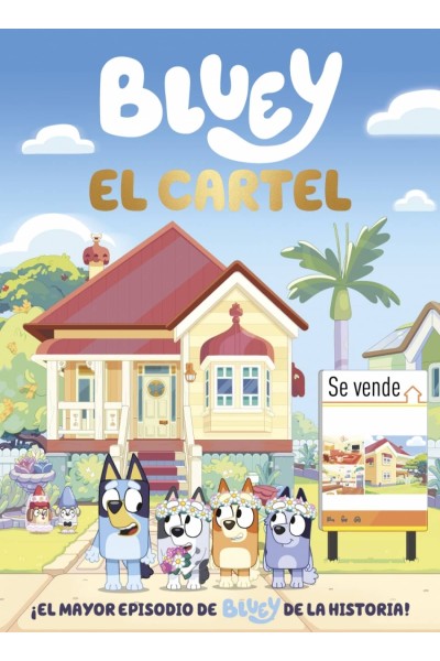 BLUEY. EL CARTEL (EDICIÓN EN ESPAÑOL)