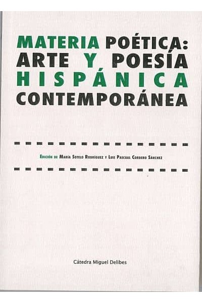 MATERIA POÉTICA