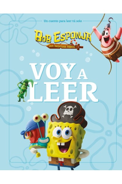 BOB ESPONJA: UNA AVENTURA PIRATA. VOY A LEER