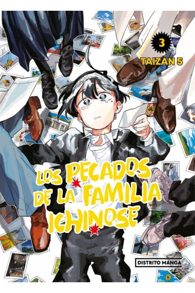 PECADOS DE LA FAMILIA ICHINOSE N 03 LOS