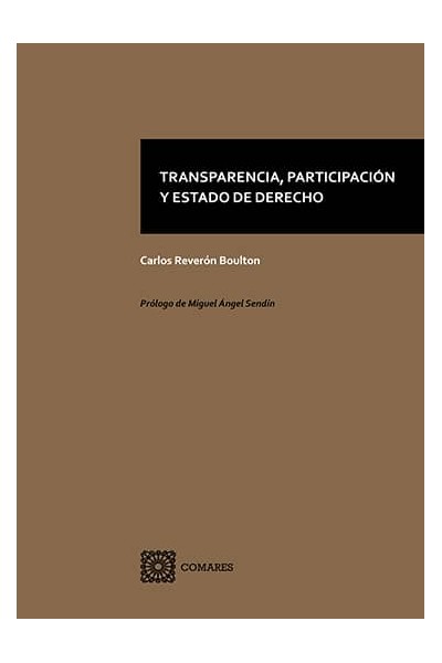 TRANSPARENCIA, PARTICIPACION Y ESTADO DE DERECHO