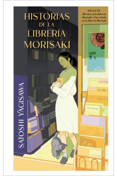 HISTORIAS DE LA LIBRERÍA MORISAKI (B4P)