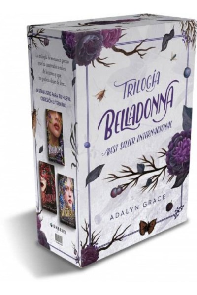 ESTUCHE TRILOGIA BELLADONNA