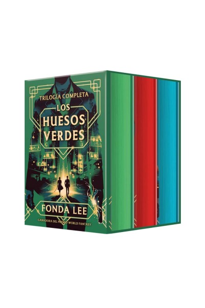 ESTUCHE LOS HUESOS VERDES (SAGA COMPLETA)