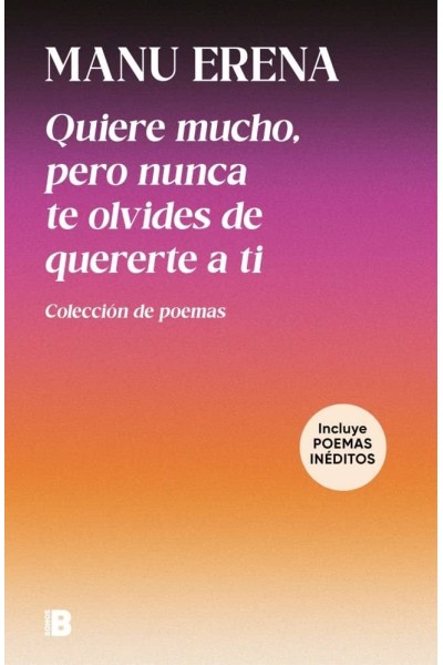 QUIERE MUCHO PERO NUNCA TE OLVIDES DE QUERERTE A TI
