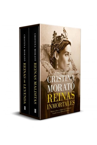 ESTUCHE REINAS INMORTALES CONTIENE REINAS MALDITAS REINAS DE
