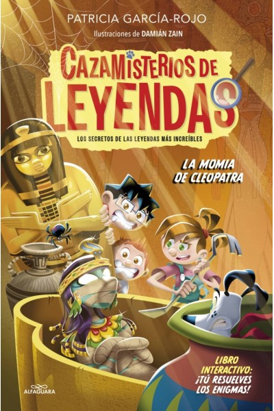 CAZAMISTERIOS DE LEYENDAS 2 - LA MOMIA DE CLEOPATRA