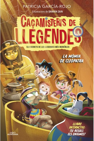CAÇAMISTERIS DE LLEGENDES 2 - LA MÒMIA DE CLEOPATRA