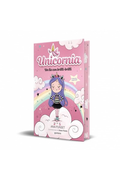 UNICORNIA 1 - UN LÍO CON BRILLI-BRILLI (EDICIÓN ESPECIAL)