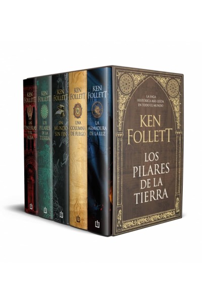 ESTUCHE LOS PILARES DE LA TIERRA