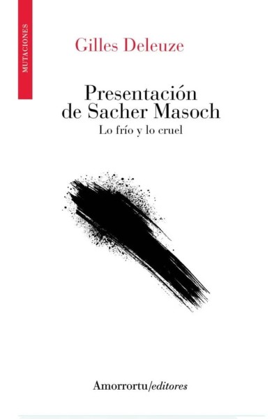 PRESENTACION DE SACHER-MASOCH 2A ED