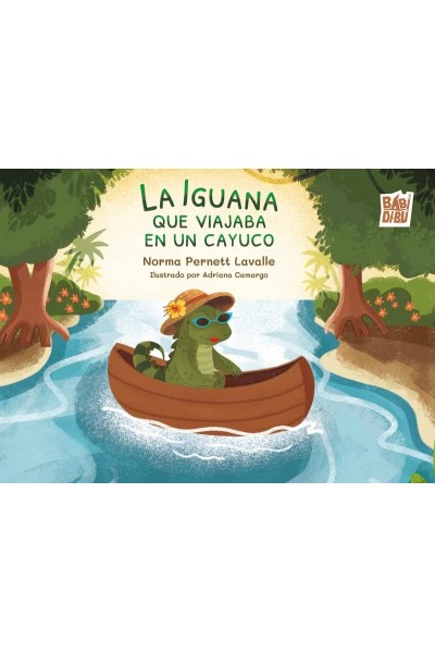 LA IGUANA QUE VIAJABA EN UN CAYUCO