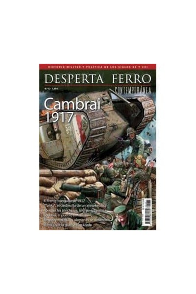 BATALLA DE CAMBRAI 1917