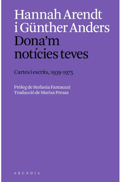 DONA'M NOTÍCIES TEVES.