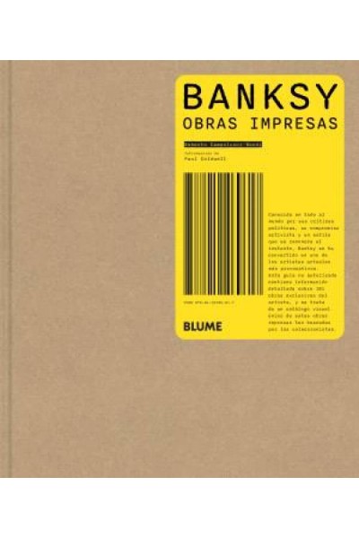 BANKSY. OBRAS IMPRESAS