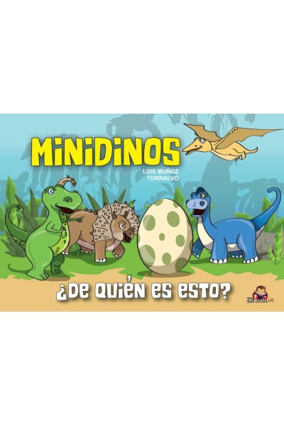 MINIDINOS.¿DE QUIÉN ES ESTO?