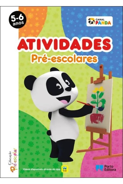 ATIVIDADES PRÉ-ESCOLARES PANDA - 5-6 ANOS