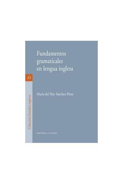 FUNDAMENTOS GRAMATICALES EN LENGUA INGLESA