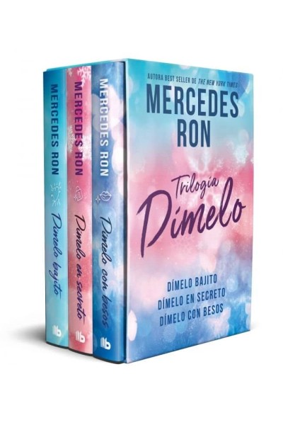 ESTUCHE TRILOGIA DIMELO CONTIENE DIMELO BAJITO DIMELO EN SE