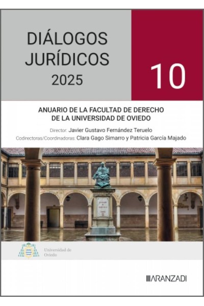 DIALOGOS JURIDICOS Nº 10. ANUARIO FACULTAD DE DERECHO UNIVERSIDAD DE OVIEDO