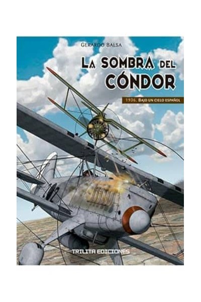 PACK LA SOMBRA DEL CONDOR 1 AL 3