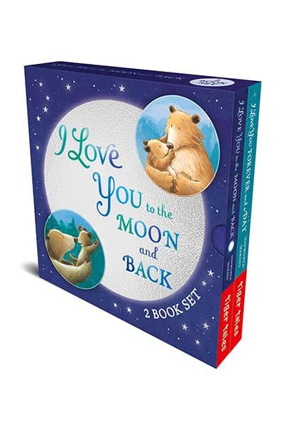 I LOVE YOU TO THE MOON AND BACK 2 BOOK SET
